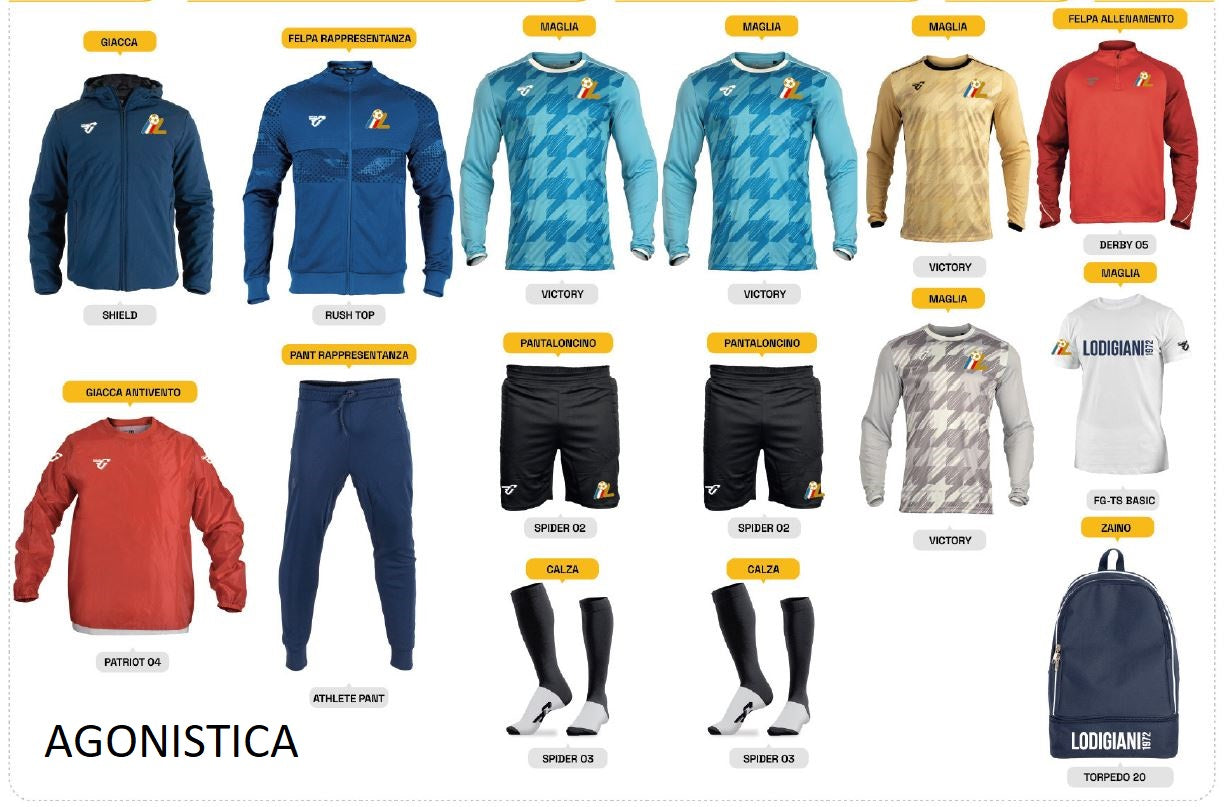 KIT PORTIERE COMPLETO
