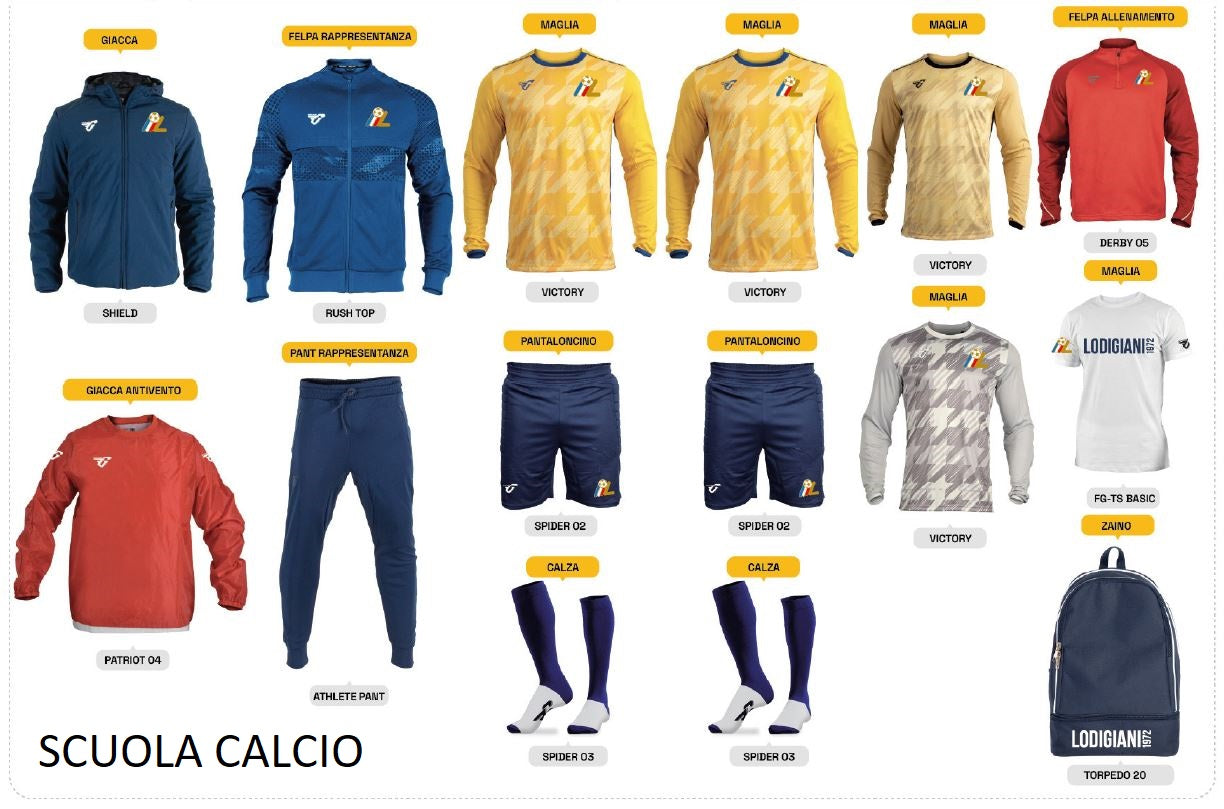 KIT PORTIERE COMPLETO