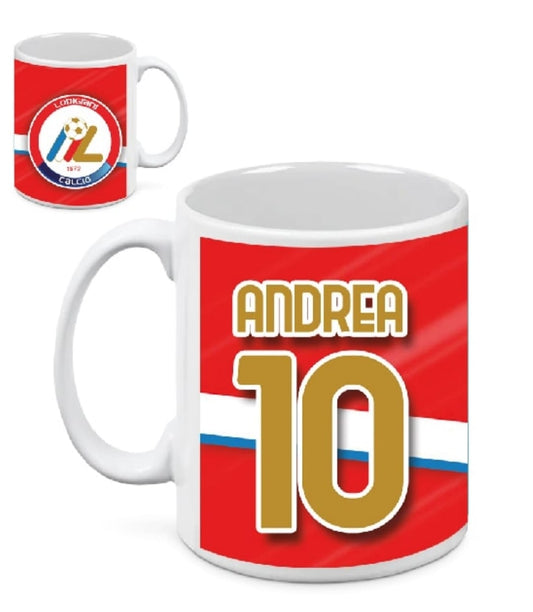 TAZZA PERSONALIZZATA