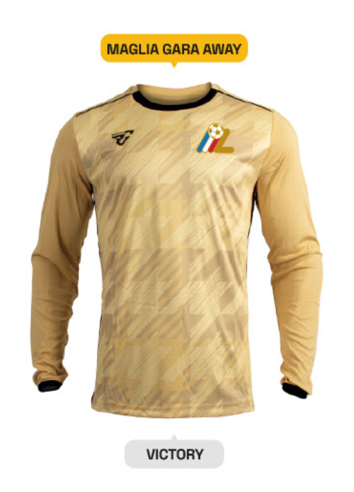 MAGLIA PORTIERE GARA AGONISTICA - ORO