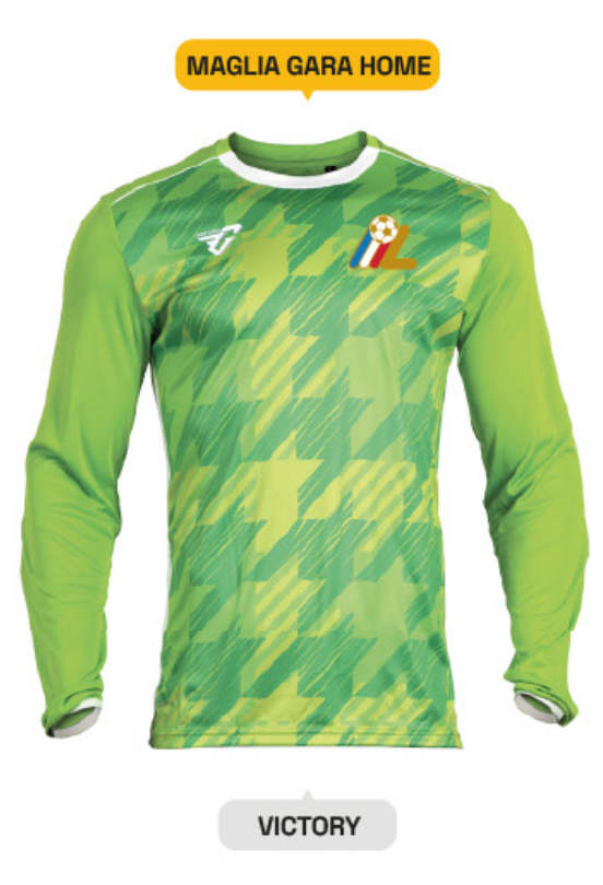 MAGLIA PORTIERE GARA AGONISTICA E SCUOLA CALCIO - VERDE