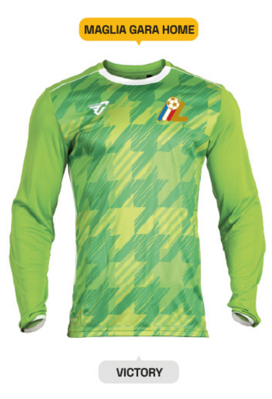 MAGLIA PORTIERE GARA AGONISTICA E SCUOLA CALCIO - VERDE