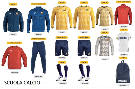 KIT PORTIERE COMPLETO