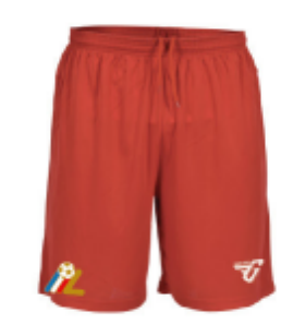 PANTALONCINO GARA HOME ROSSO