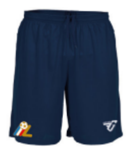 PANTALONCINO DA GARA (AWAY) - BLU