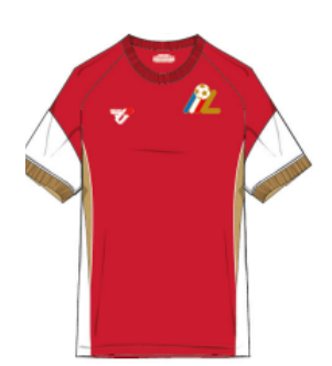 MAGLIA GARA HOME ROSSA